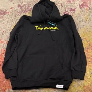 diamond supply co hoodie XL